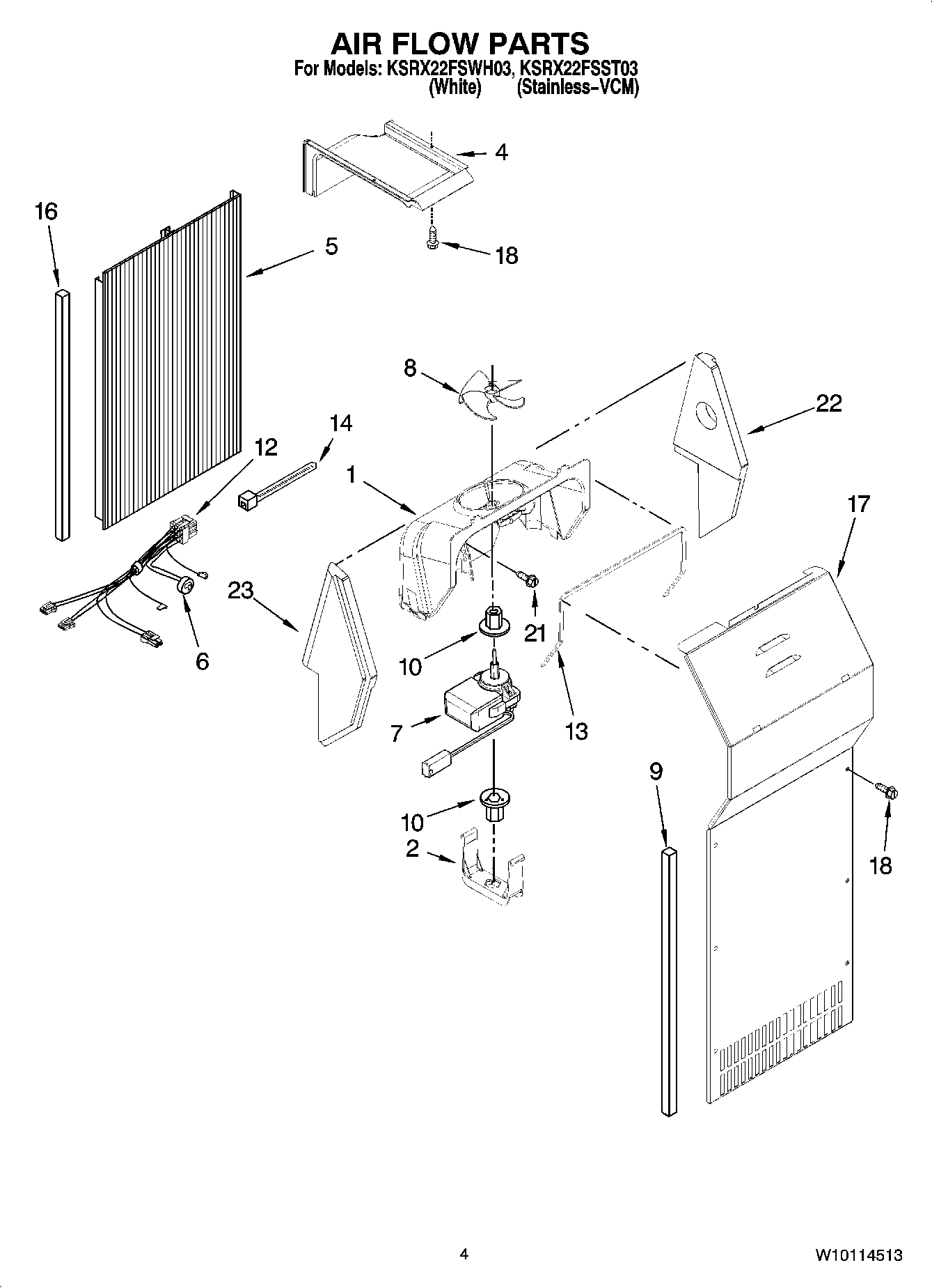 03 - AIR FLOW PARTS