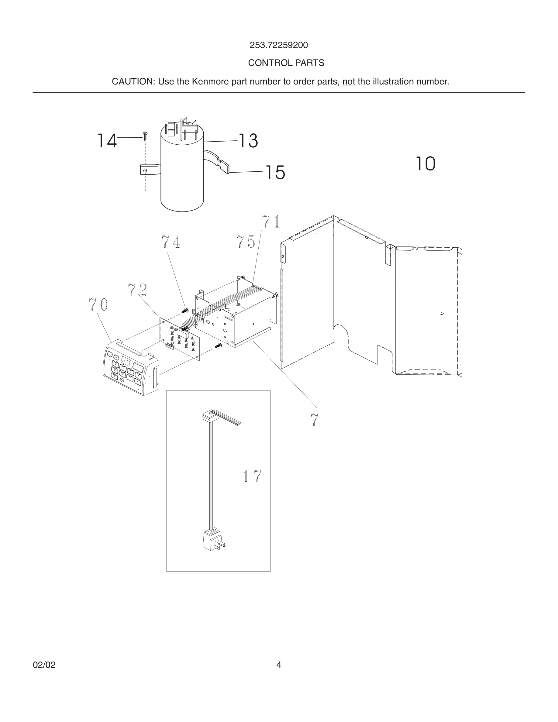 05 - CONTROL PARTS