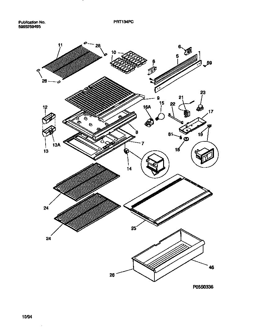 04 - SHELVES, CONTROLS, DIVIDER, MULLION