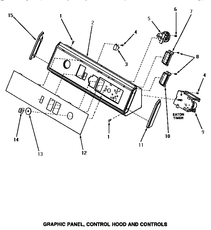 07 - GRAPHIC PANEL, CONTROL HOOD & CONTROLS
