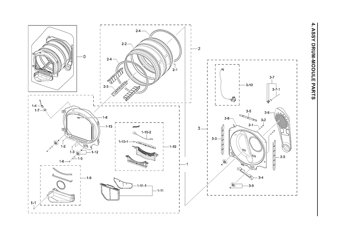 DRUM-MODULE ASSY
