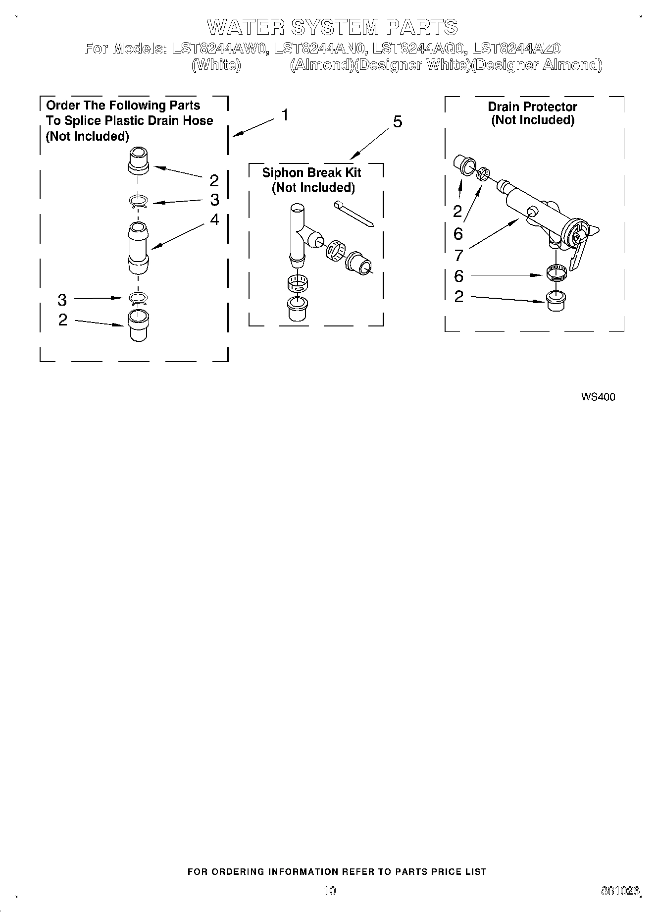 08 - WATER SYSTEM