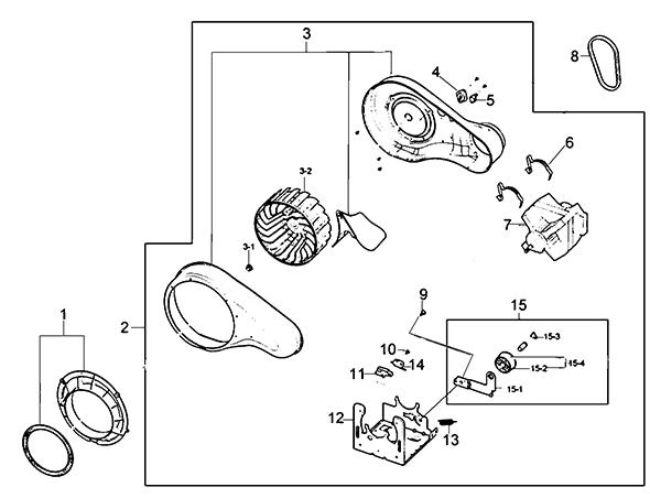 MOTOR ASSY