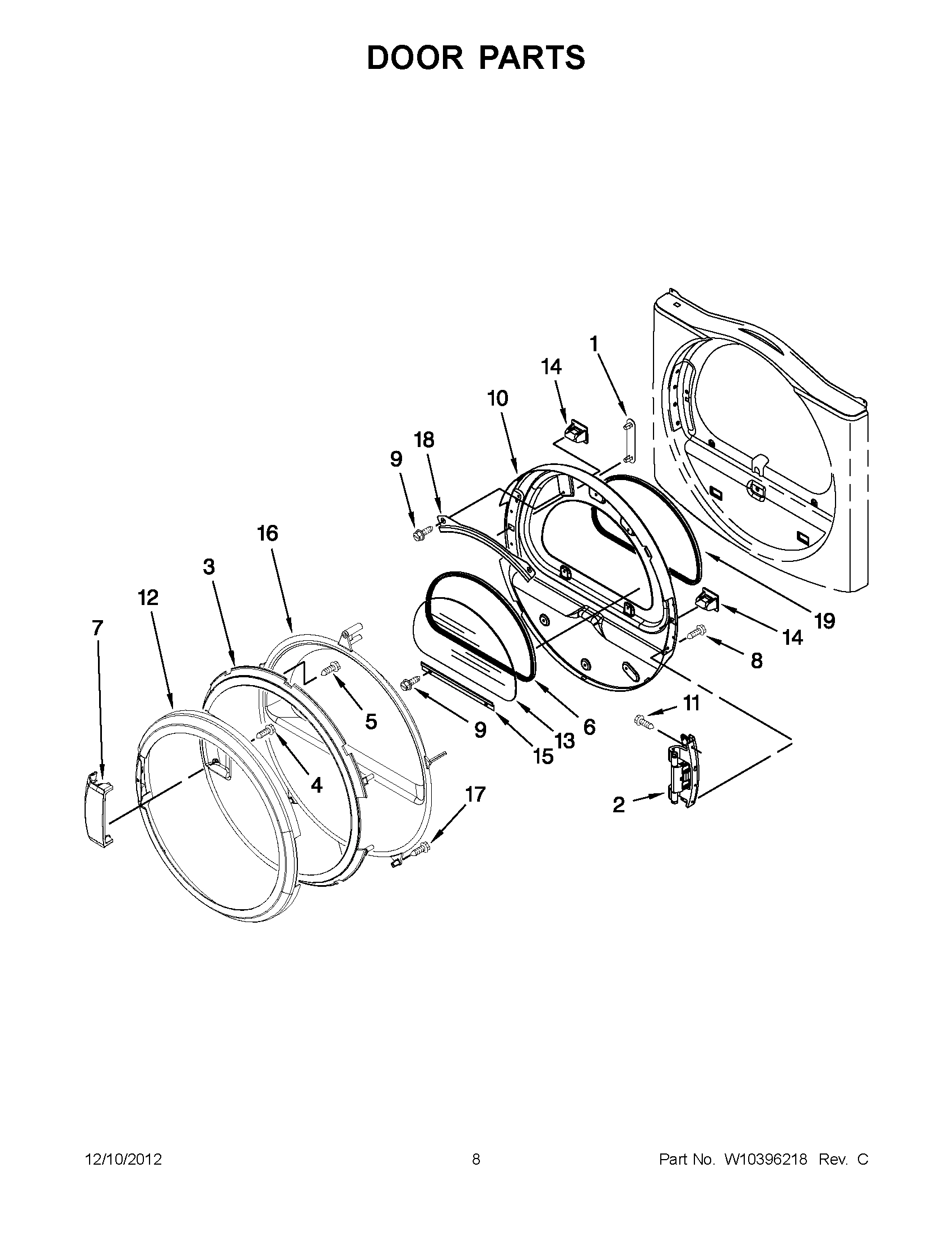 04 - DOOR PARTS