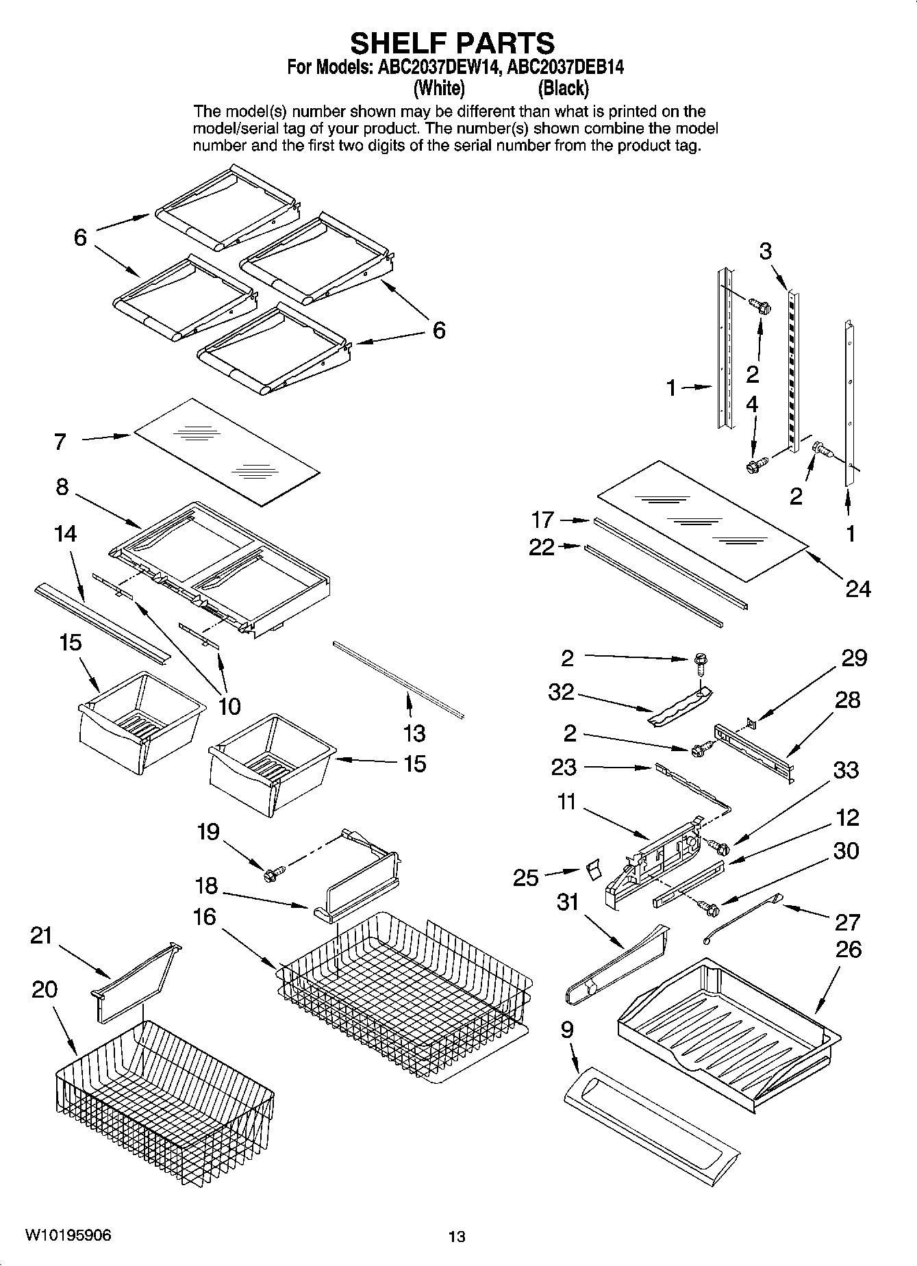 07 - SHELF PARTS