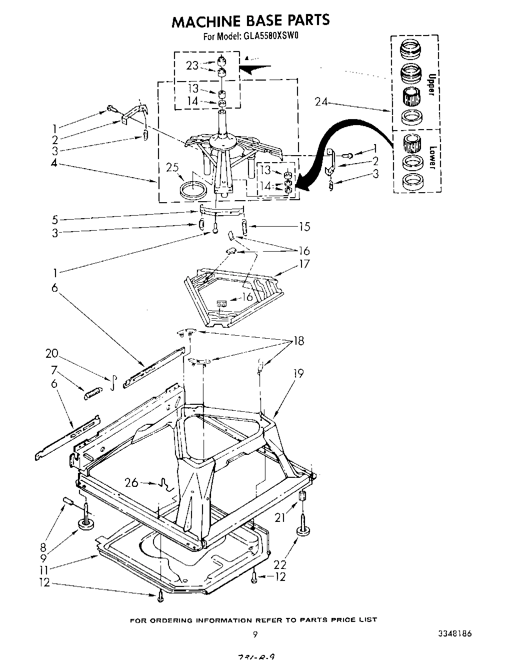 07 - MACHINE BASE