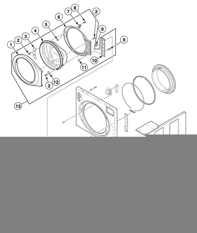 Door Assembly And Door Seal