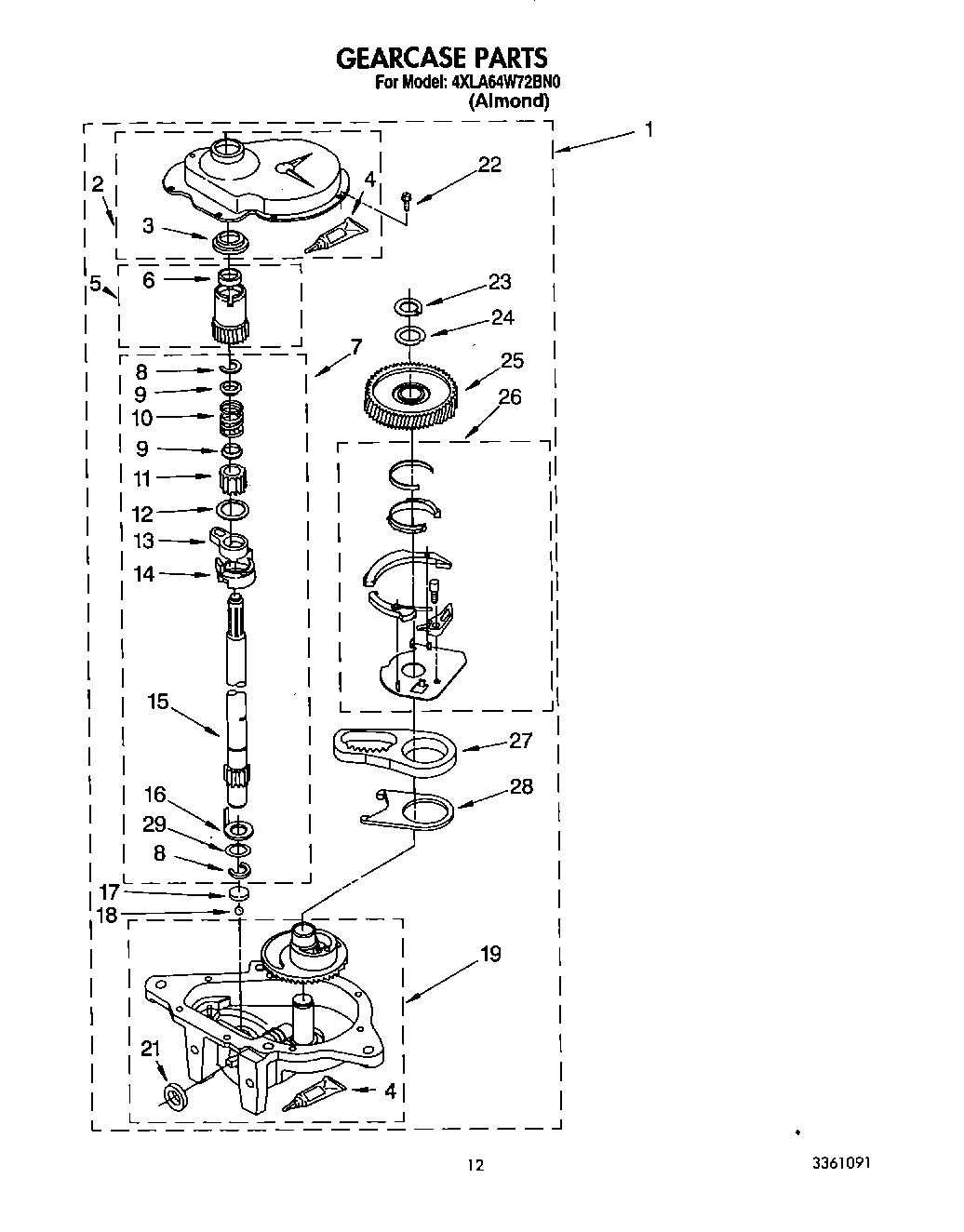 10 - GEARCASE
