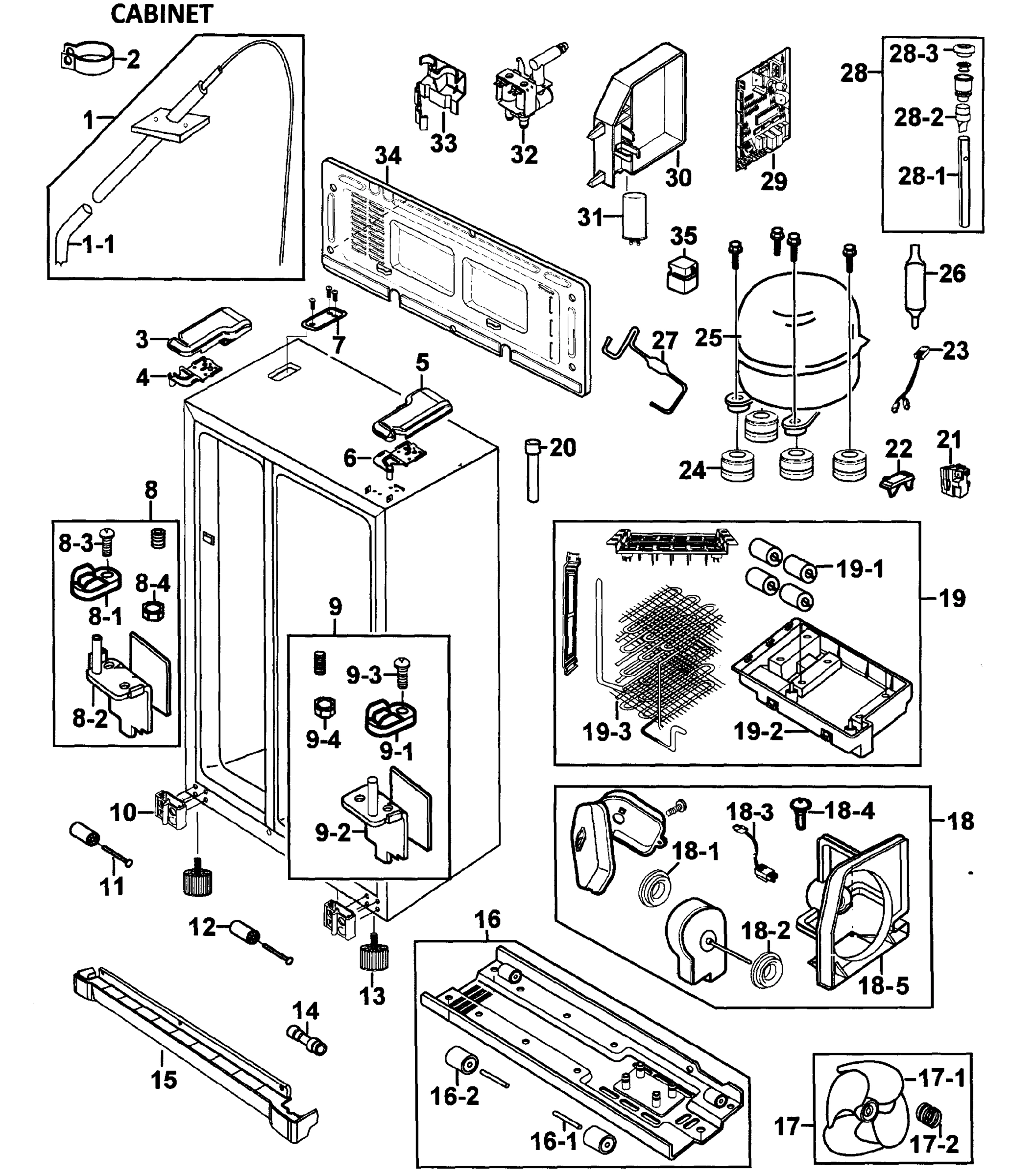 CABINET