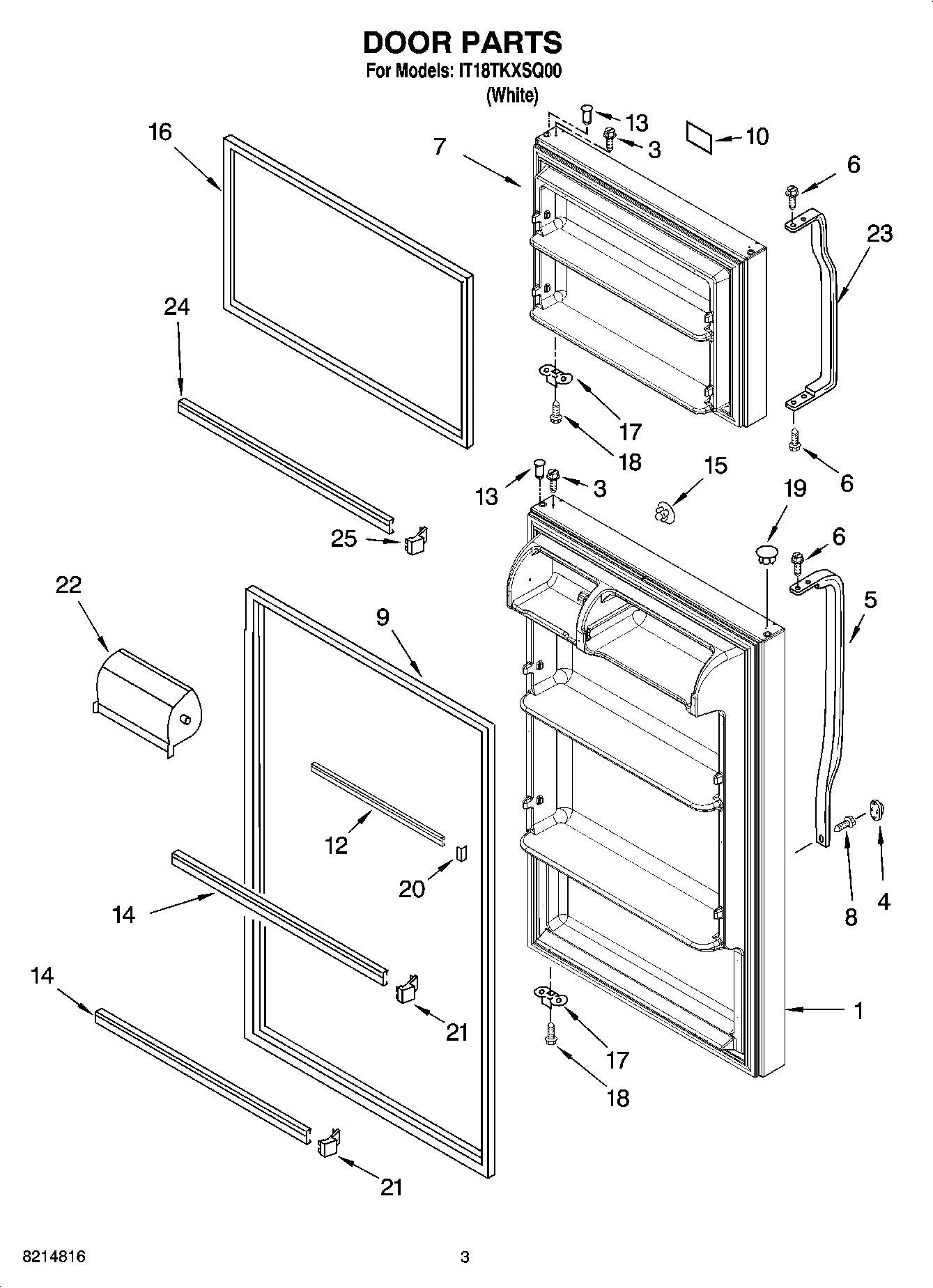 02 - DOOR PARTS