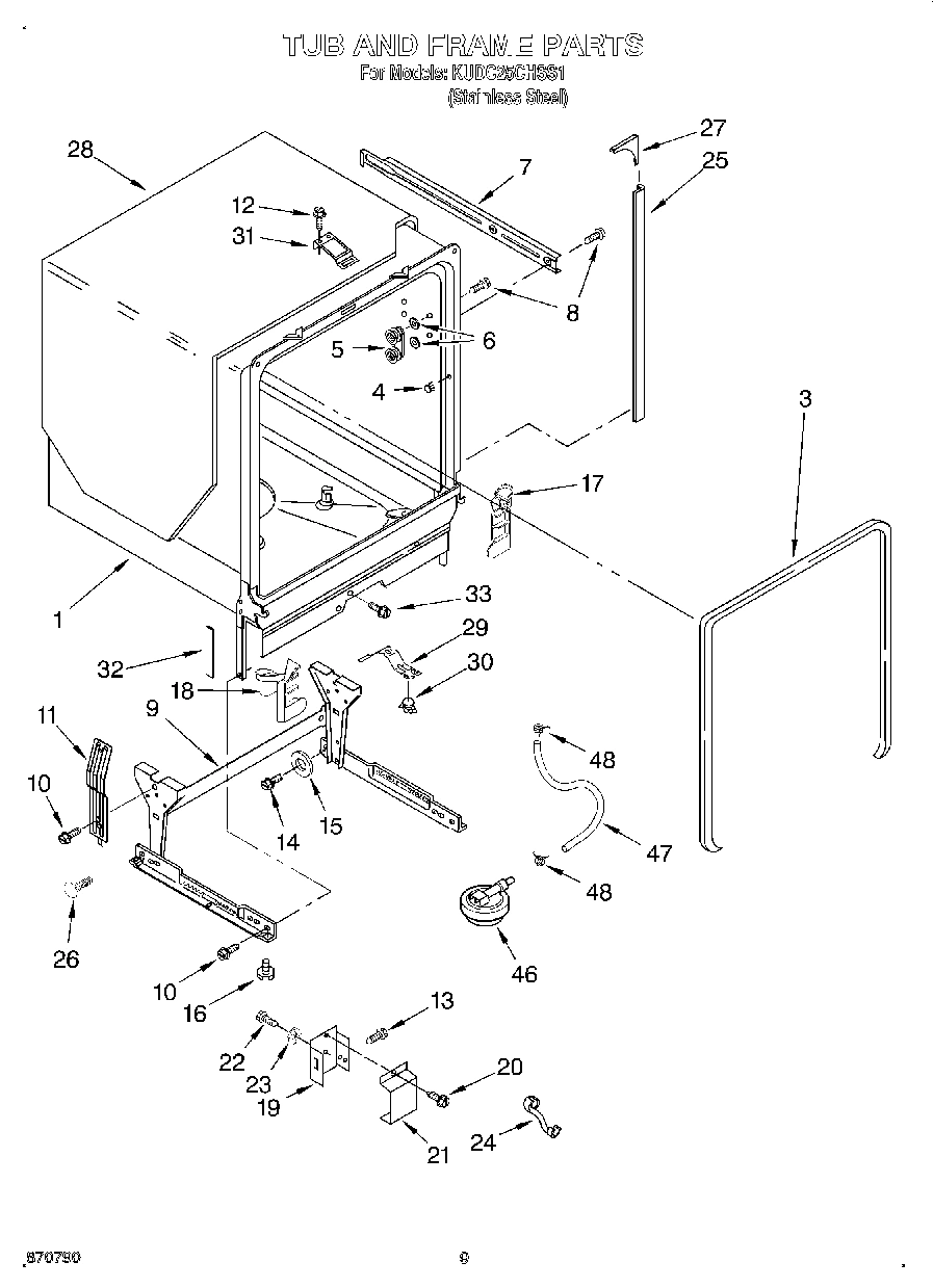 08 - TUB AND FRAME