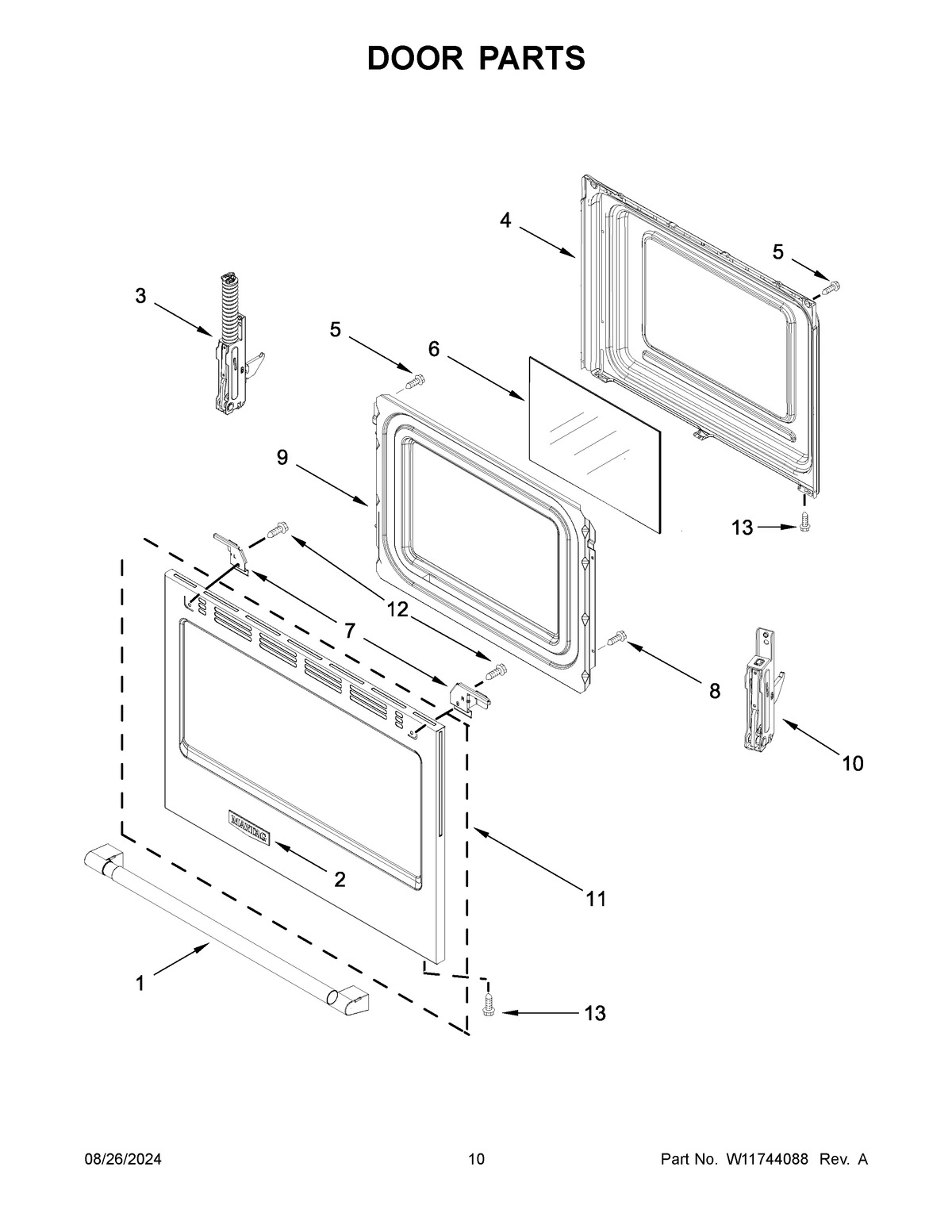 06 - DOOR PARTS