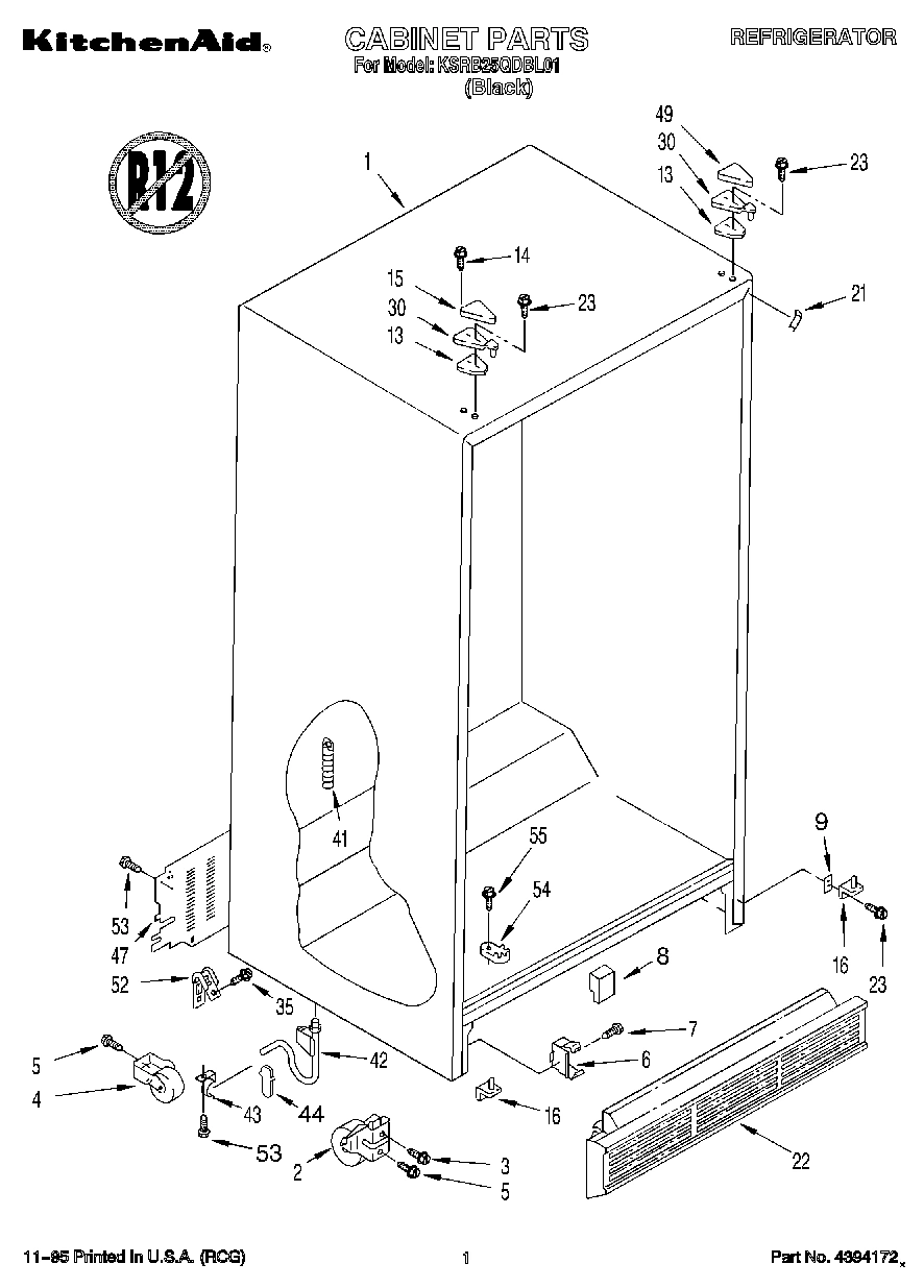 01 - CABINET