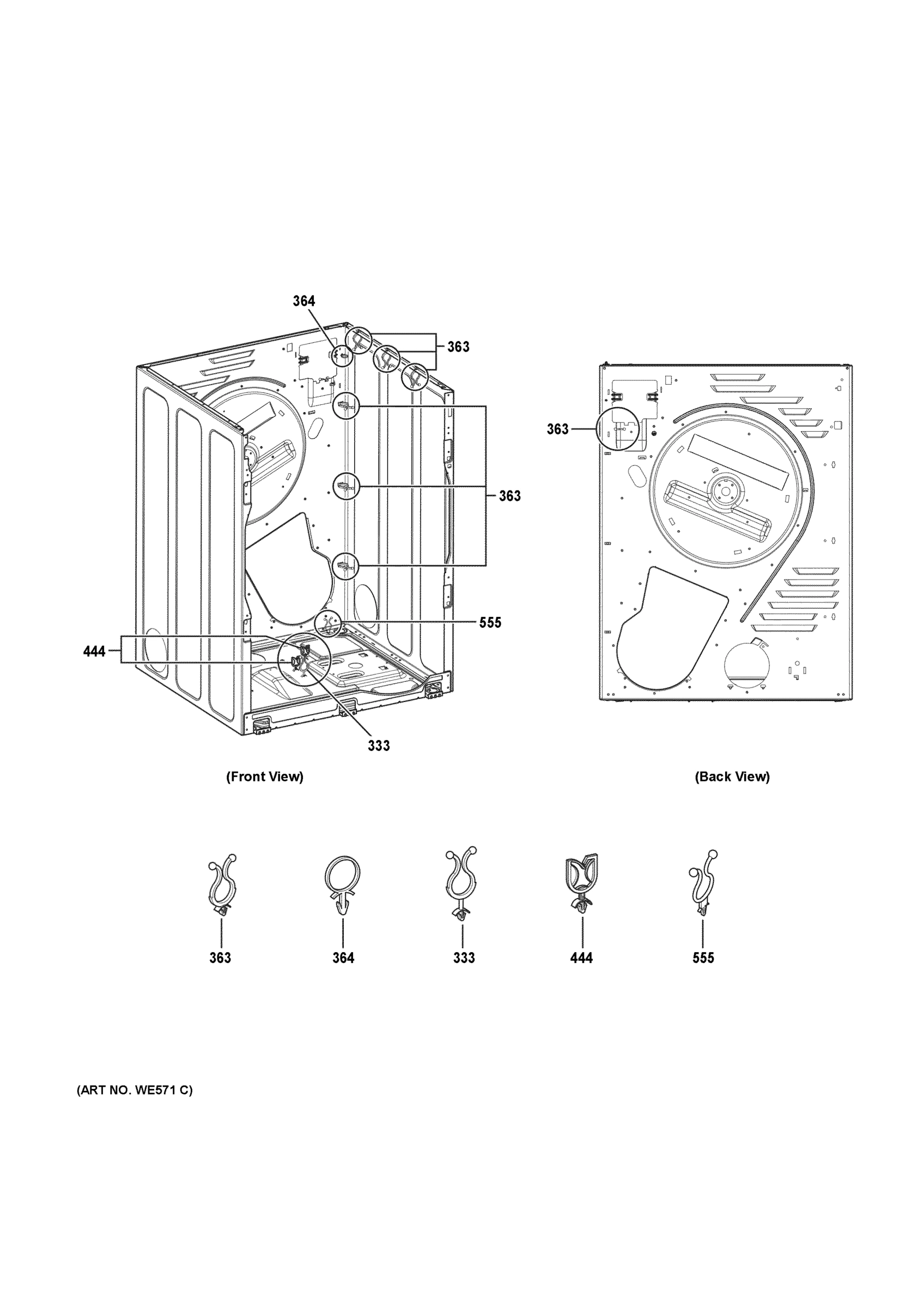 ATTACHING PARTS