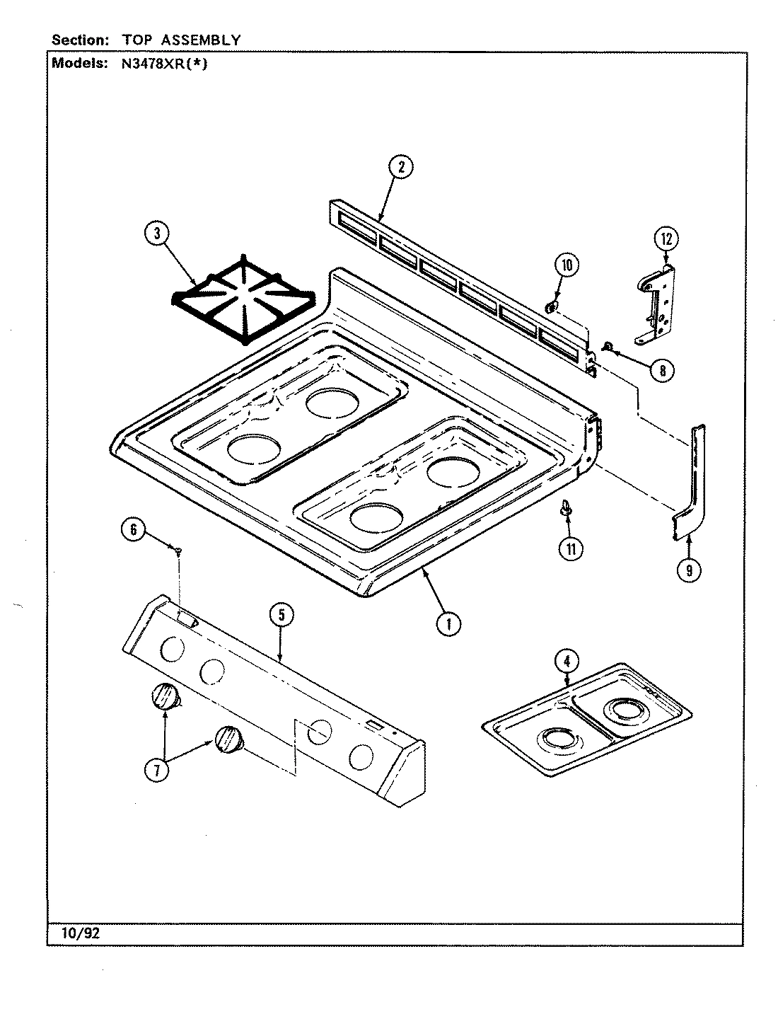 06 - TOP ASSEMBLY