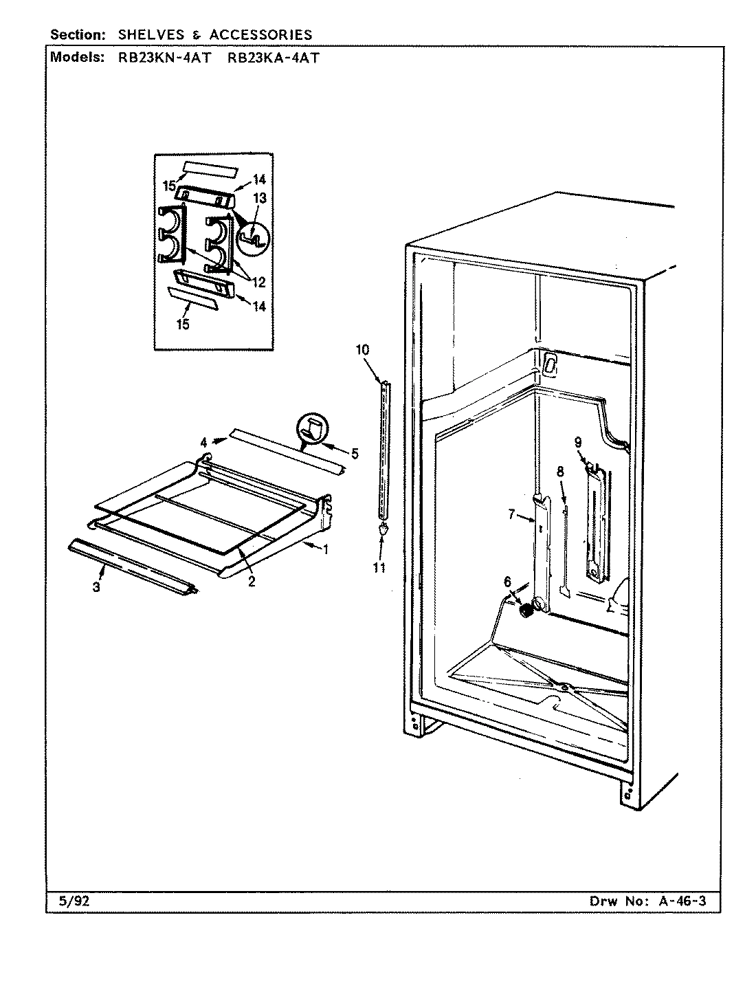 04 - SHELVES & ACCESSORIES