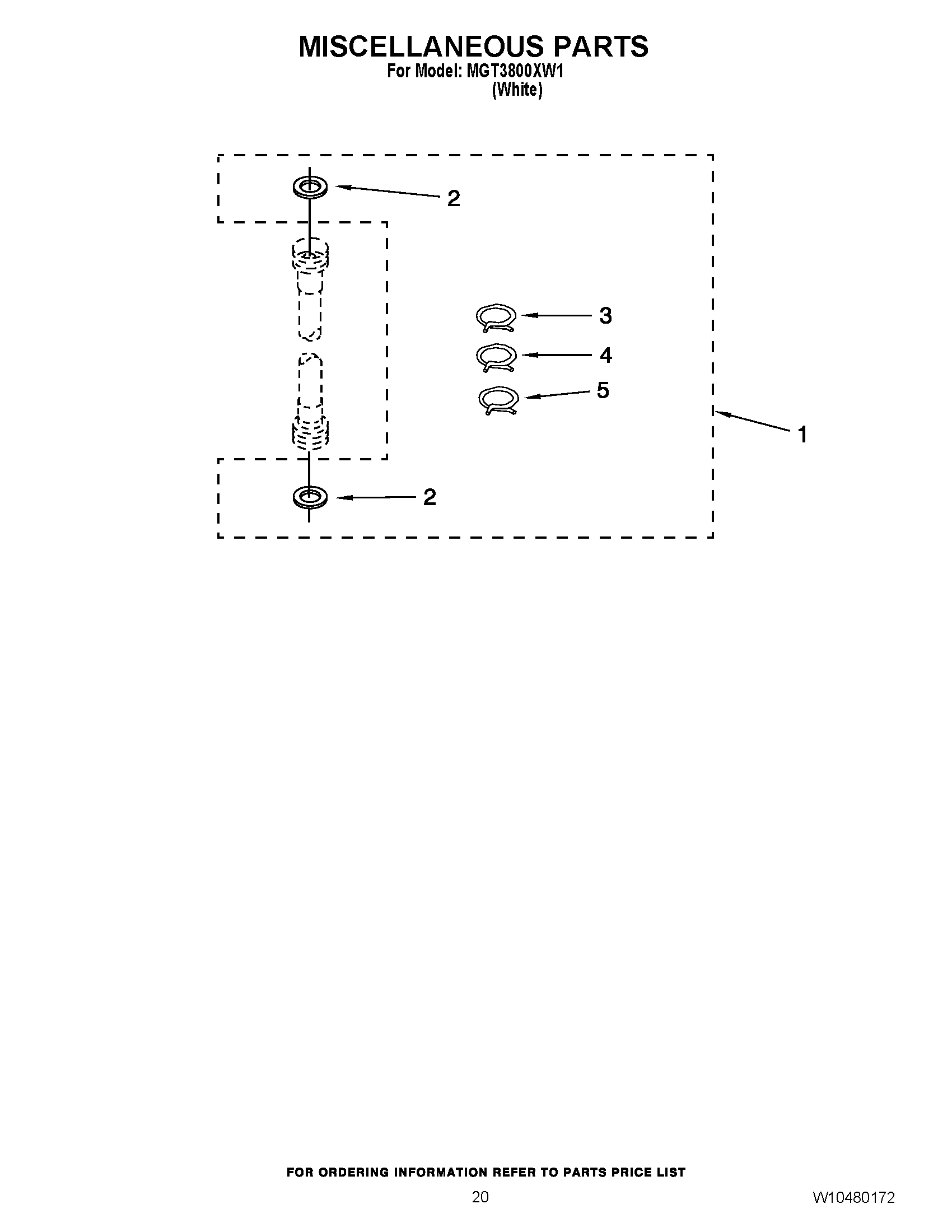 14 - MISCELLANEOUS PARTS