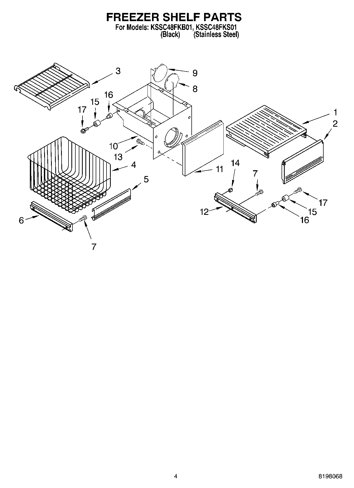 03 - FREEZER SHELF