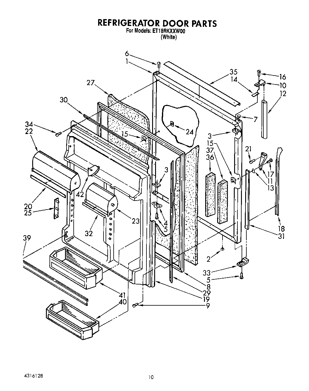 06 - REFRIGERATOR DOOR