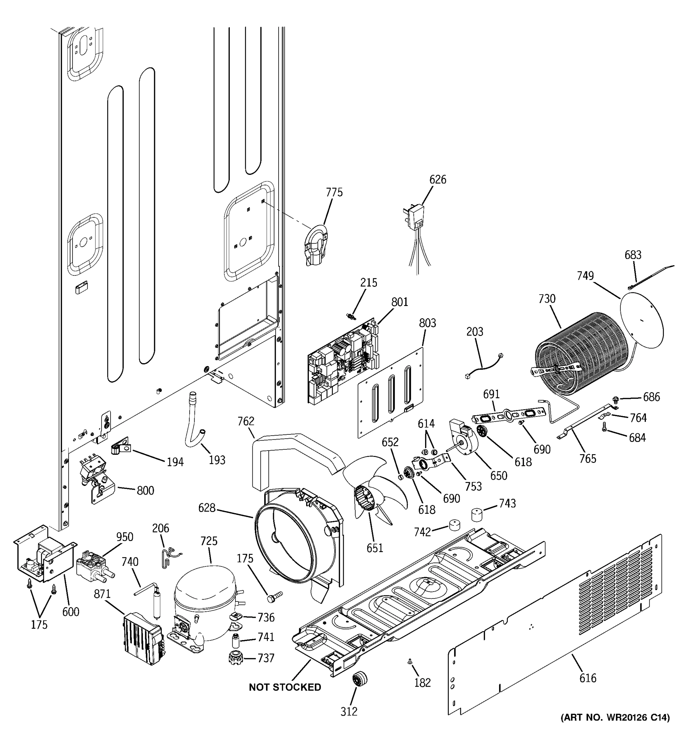 MACHINE COMPARTMENT