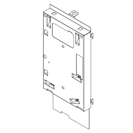 W10833366 Whirlpool Microwave Control Bracket