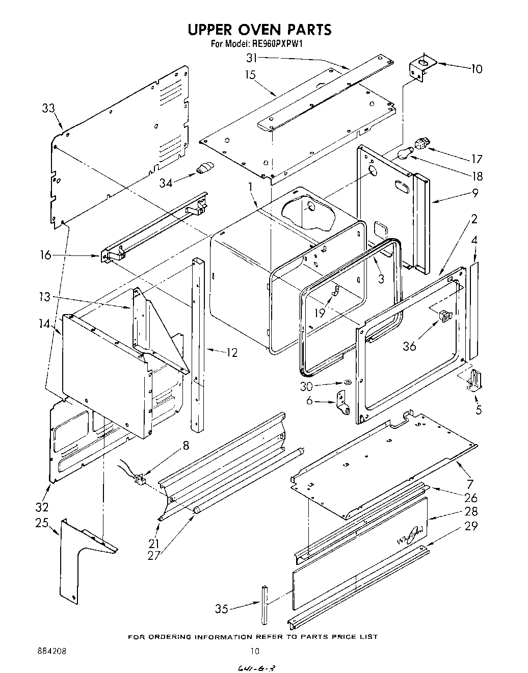 06 - UPPER OVEN