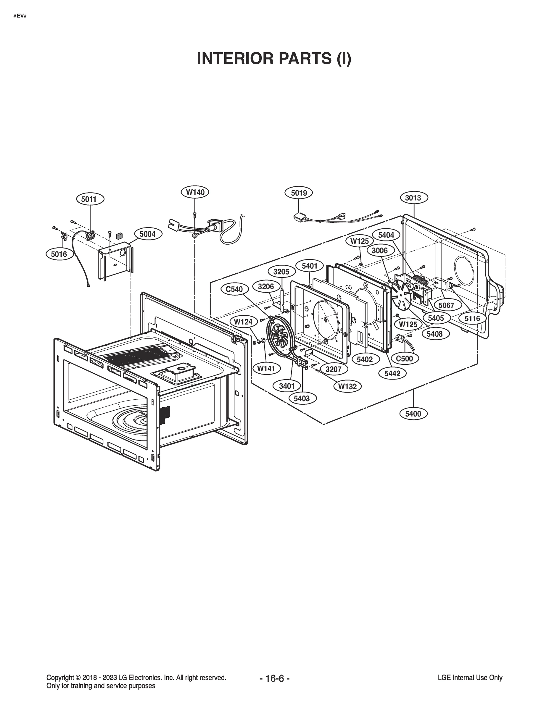 INTERIOR PARTS