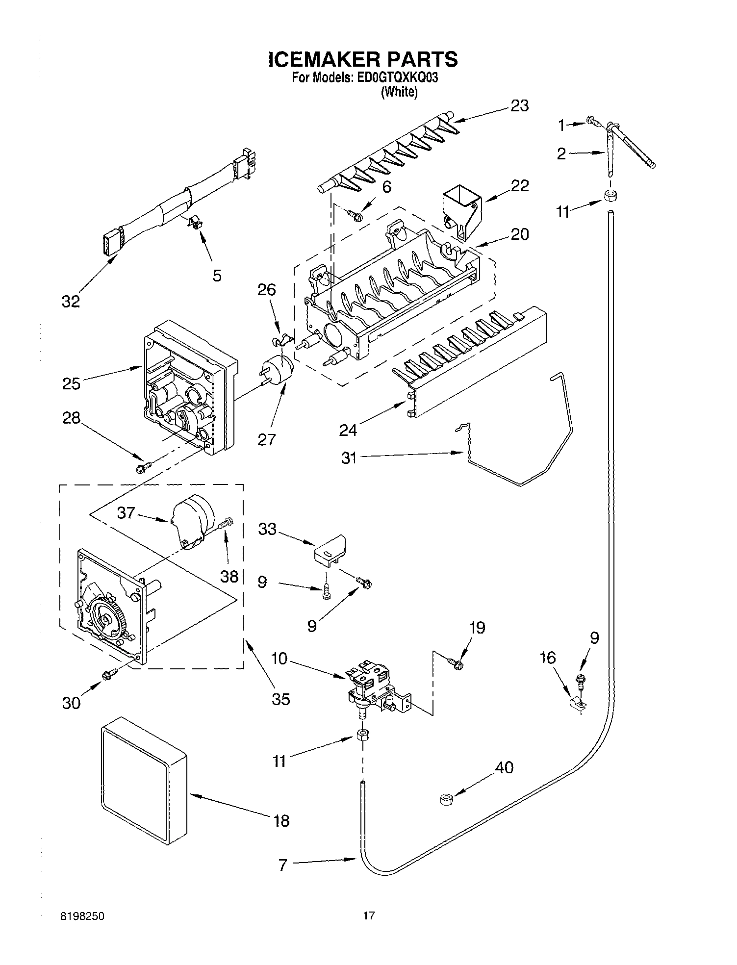 10 - ICE MAKER