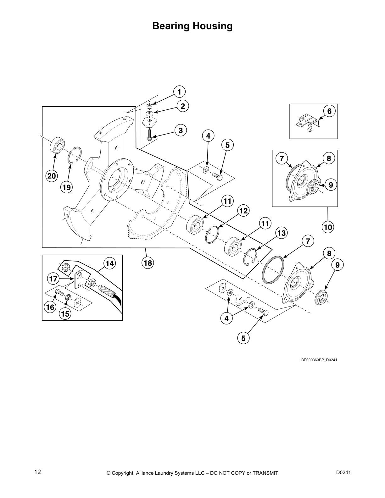 Bearing Housing