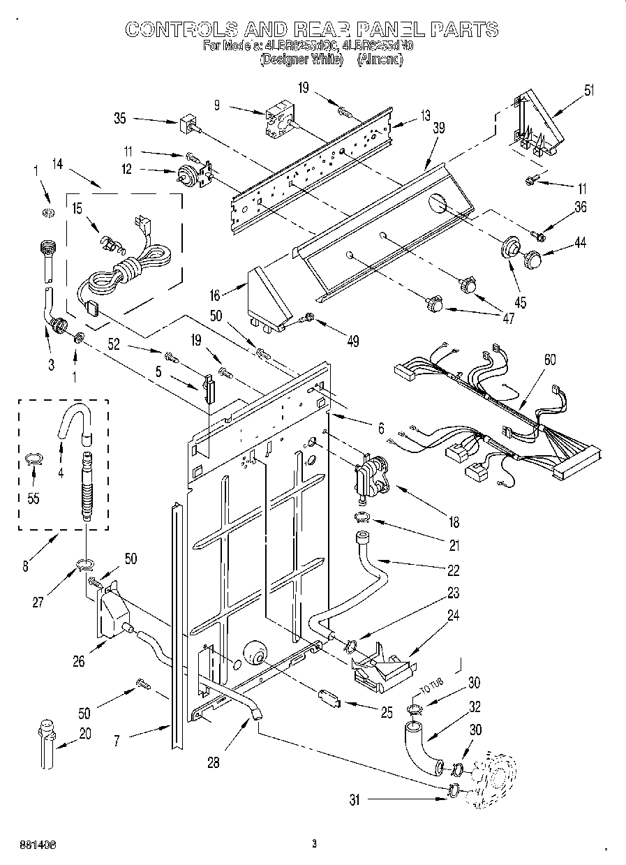 02 - CONTROLS AND REAR PANEL