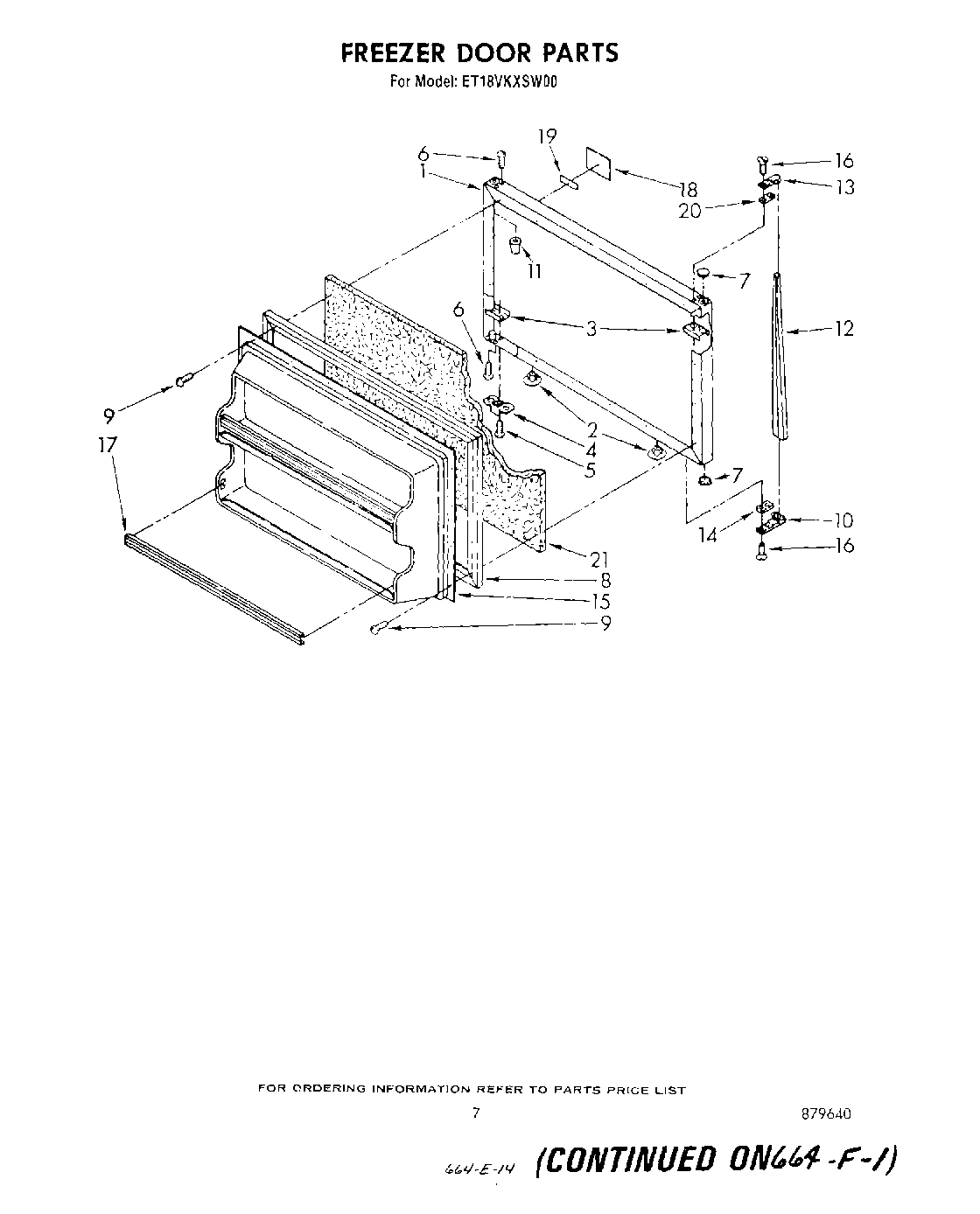 06 - FREEZER DOOR