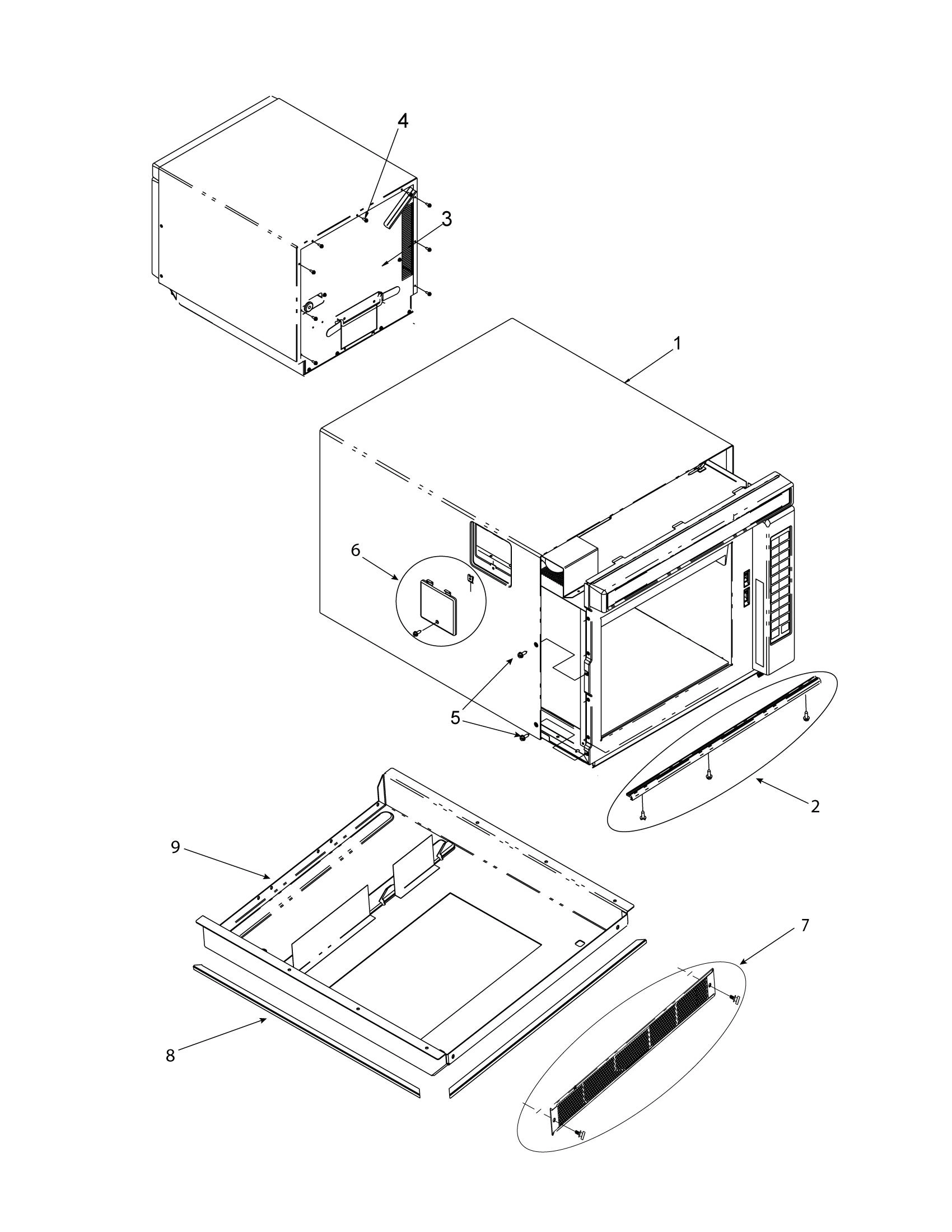 FILTER / WRAPPER / REAR PANEL