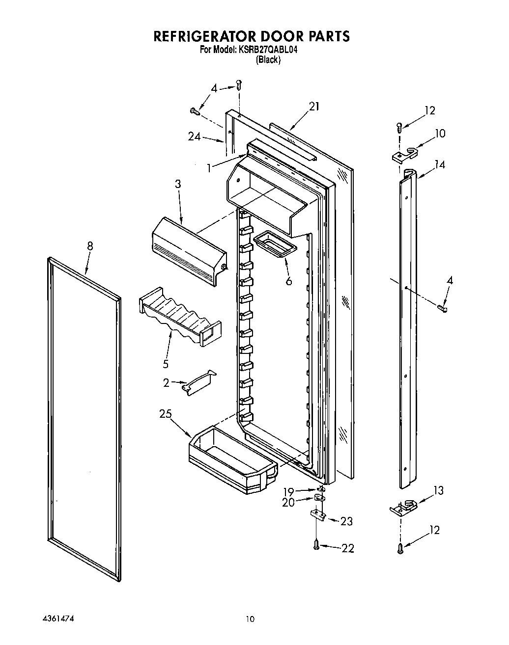 06 - REFRIGERATOR DOOR