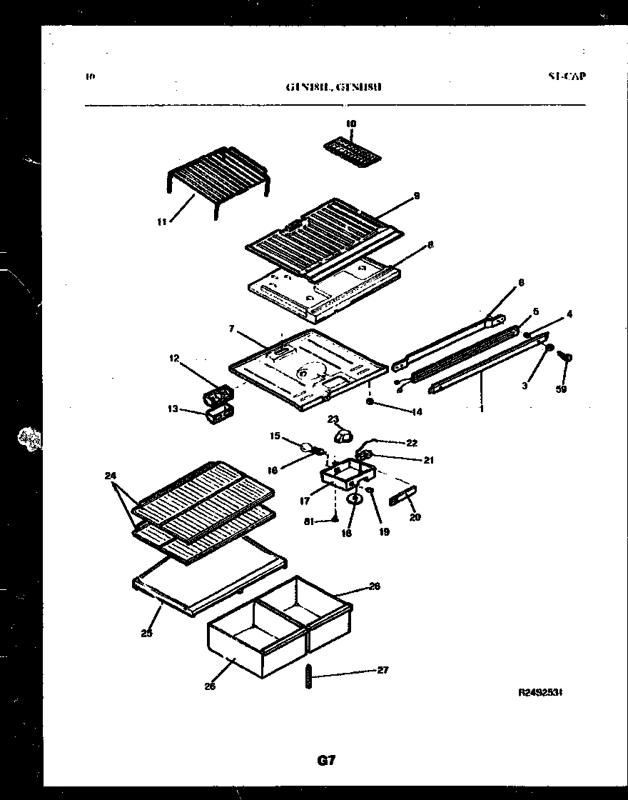06 - SHELVES AND SUPPORTS