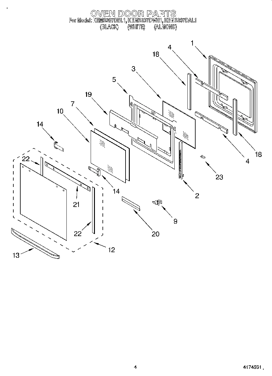 03 - OVEN DOOR