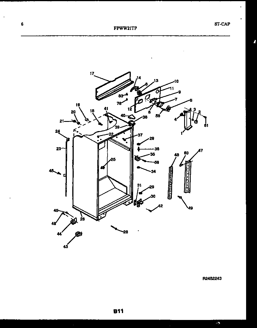04 - CABINET PARTS