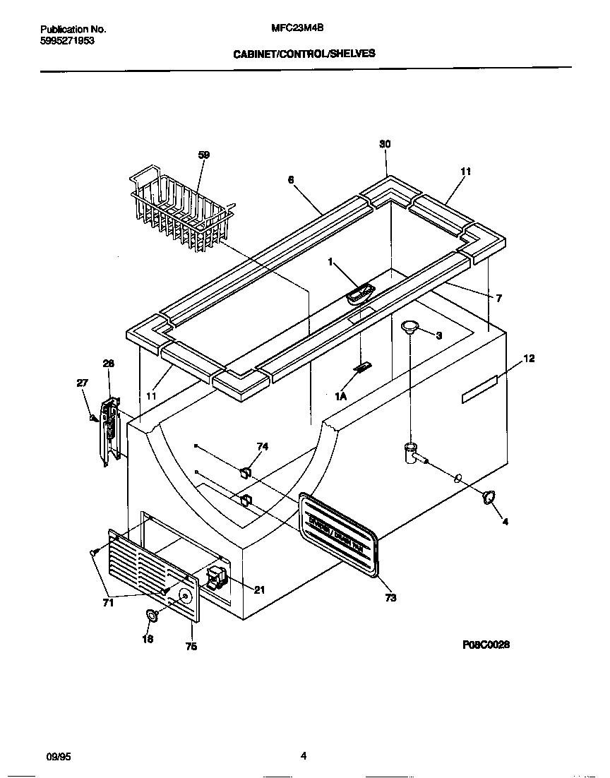 03 - CABINET/CONTROL/SHELVES