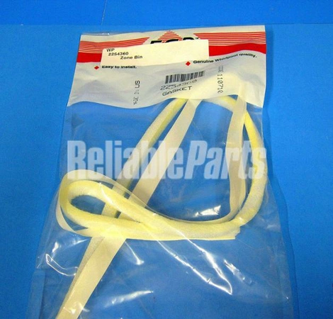 WP2254360 Whirlpool Refrigerator Gasket