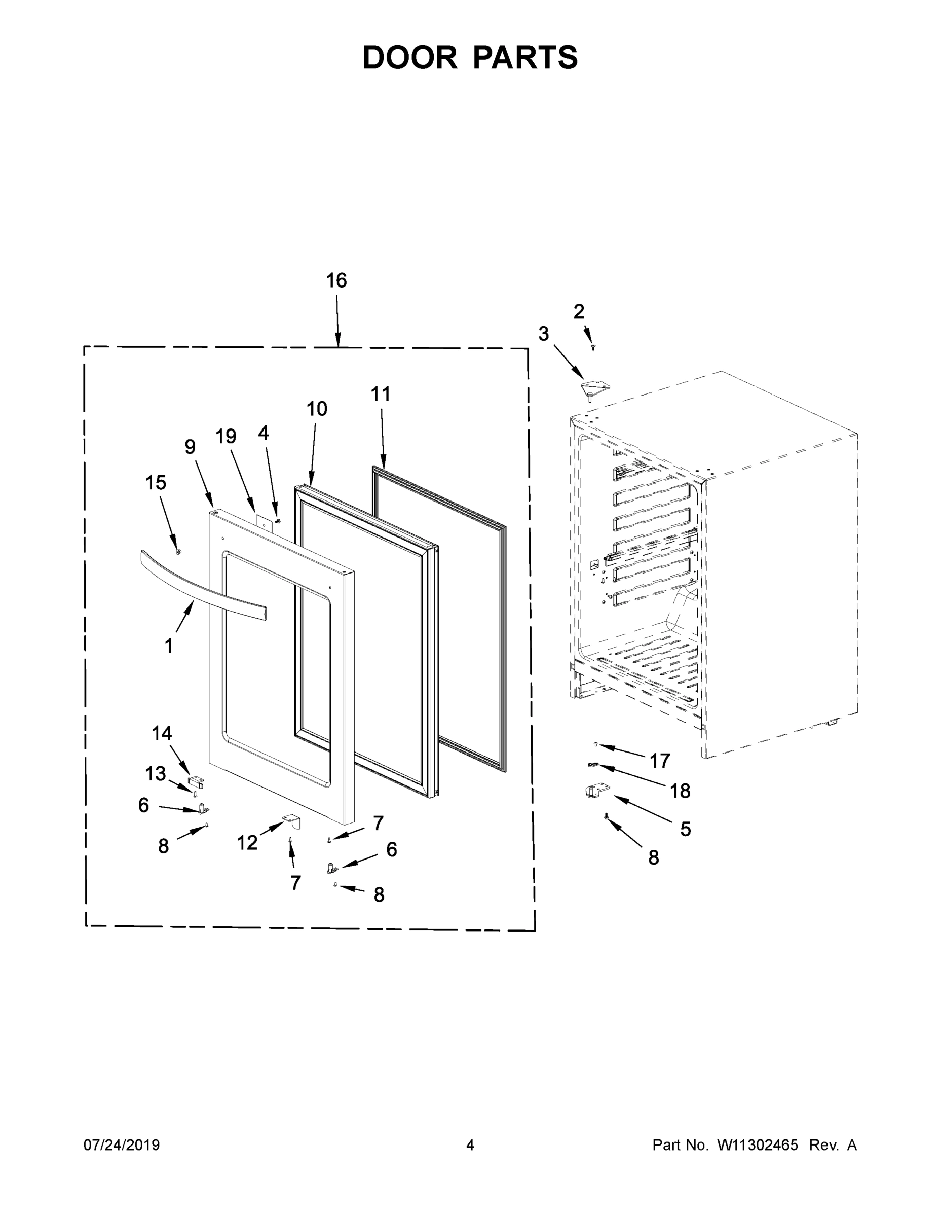 03 - DOOR PARTS