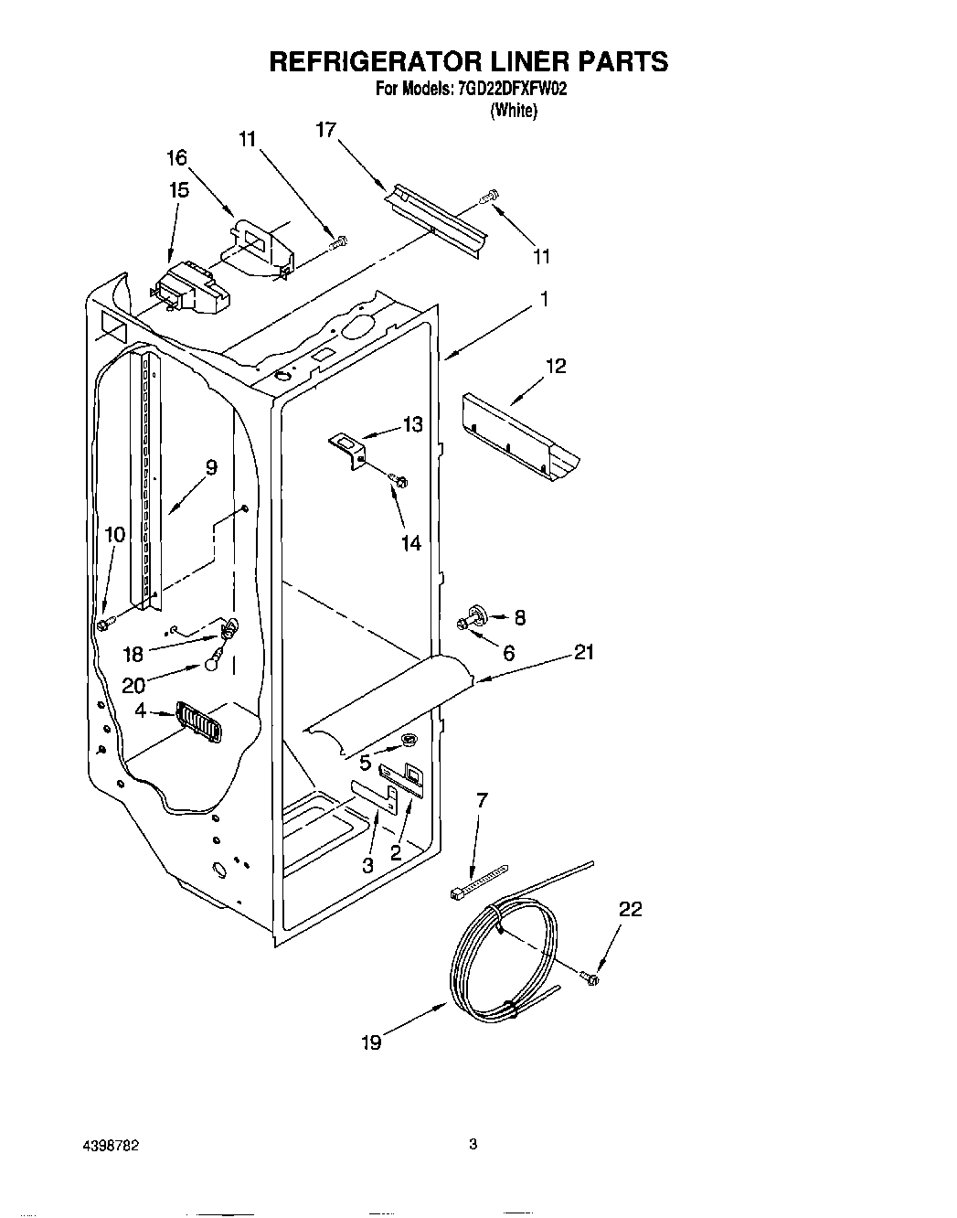 02 - REFRIGERATOR LINER