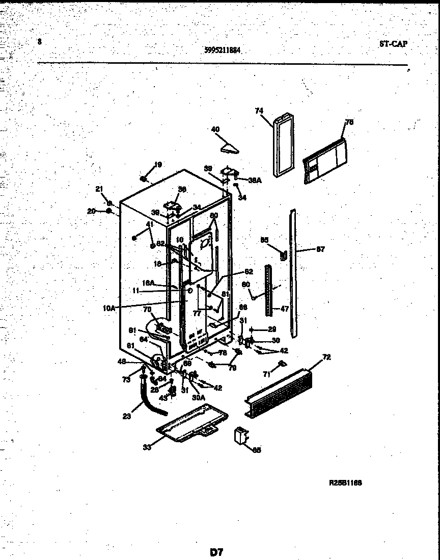 05 - CABINET PARTS