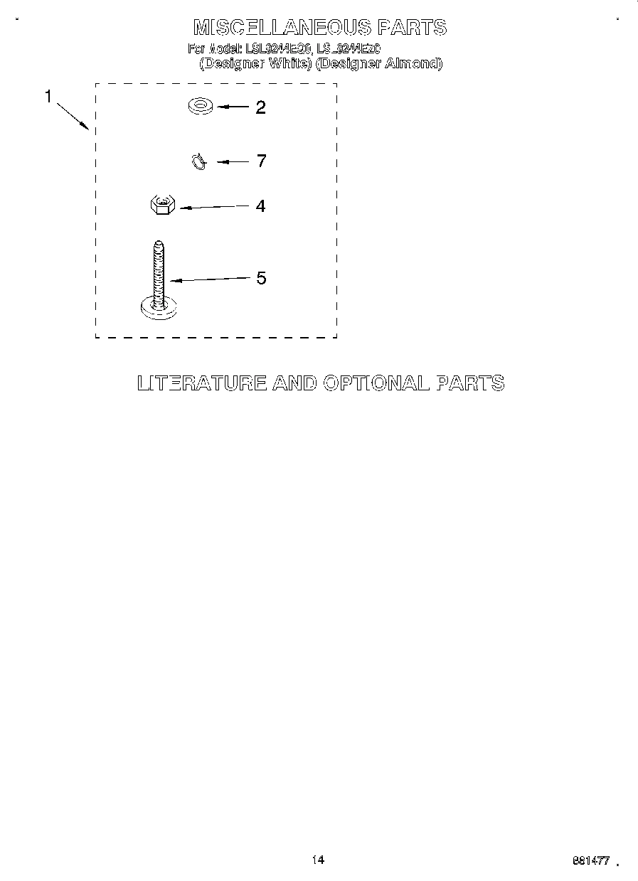 10 - MISCELLANEOUS, LIT/OPTIONAL