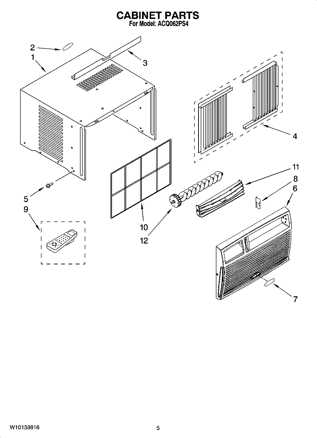 03 - CABINET PARTS