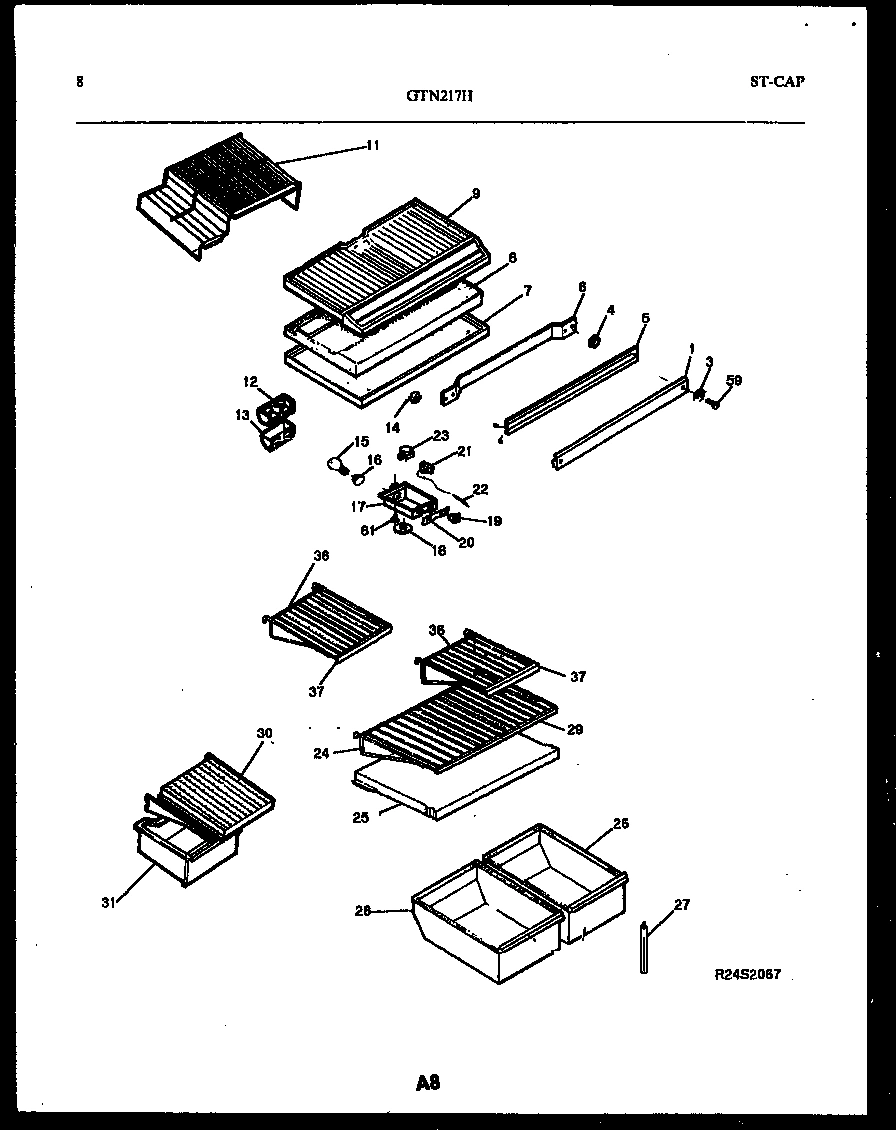 05 - SHELVES AND SUPPORTS