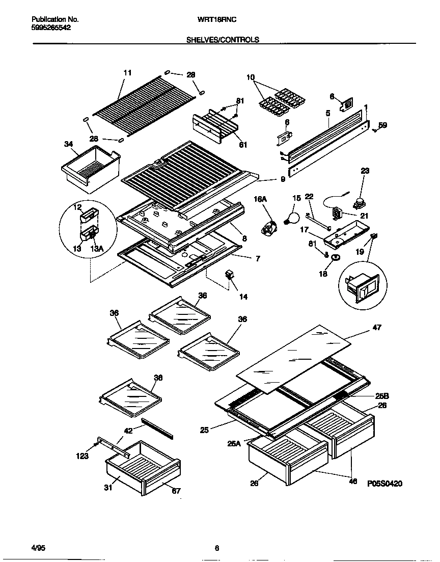 04 - SHELVES/CONTROL