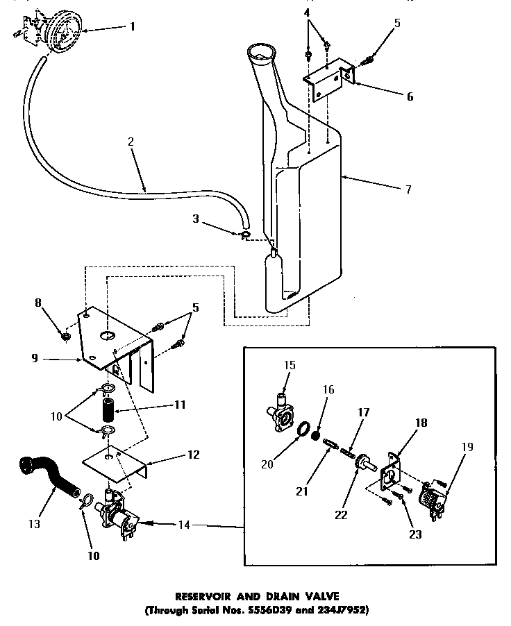 24 - RESERVOIR & DRAIN VALVE