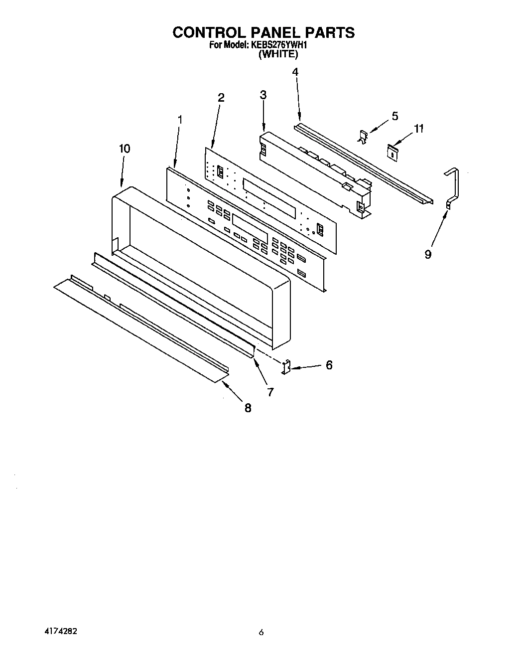 03 - CONTROL PANEL, LIT/OPTIONAL