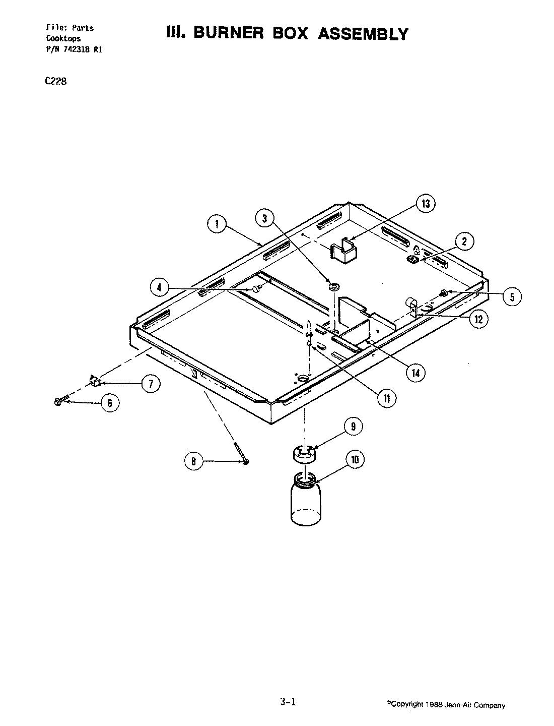 02 - BURNER BOX