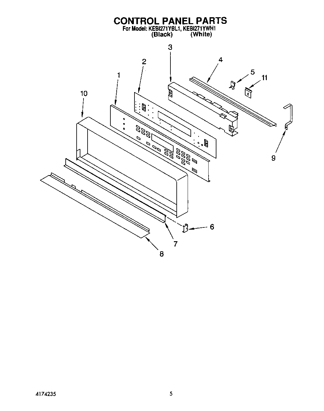 03 - CONTROL PANEL, LITERATURE