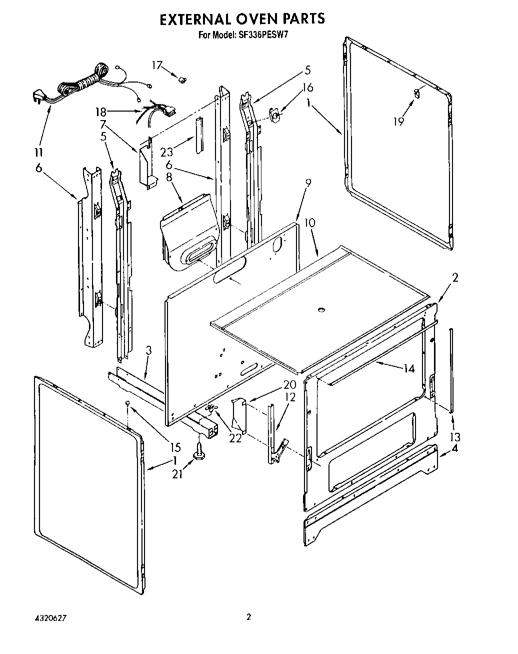 02 - EXTERNAL OVEN